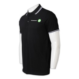 P1227  設計撞色Polo恤   設計撞色領Polo恤   Polo恤製造商   100%cotton   黑色撞色白色 P1227  設計撞色Polo恤   設計撞色領Polo恤   Polo恤製造商   100%cotton   黑色撞色白色